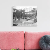 Buckhorn Leinwanddruck (Insitu (Wohnzimmer))