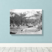 Buckhorn Leinwanddruck (Insitu (Holzboden))