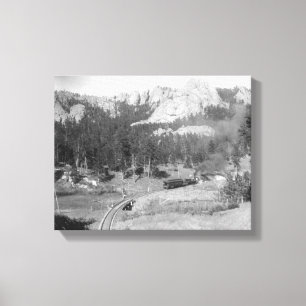 Buckhorn Leinwanddruck