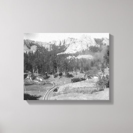 Buckhorn Leinwanddruck (Vorderseite)