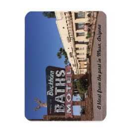Buckhorn Motel, Mesa, Arizona Magnet