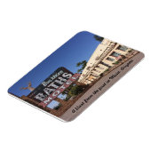 Buckhorn Motel, Mesa, Arizona Magnet (Linke Seite)