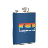 Buckhorn Reservoir North Carolina Canoe Flachmann (Rechts)