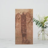 Buckhorn Wash Angel Pictograph (Stehend Vorderseite)