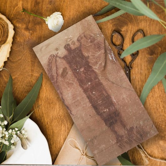 Buckhorn Wash Angel Pictograph