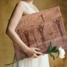 Buckhorn Wash Utah Spirit Figures Pictograph