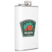 Buckhorn Wilderness Camping Flachmann (Rechts)