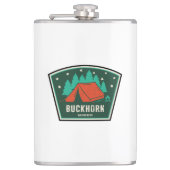 Buckhorn Wilderness Camping Flachmann (Vorderseite)