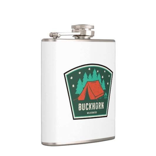 Buckhorn Wilderness Camping Flachmann (Rechts)