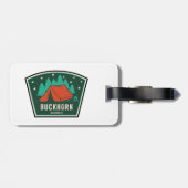 Buckhorn Wilderness Camping Gepäckanhänger (Rückseite horizontal)