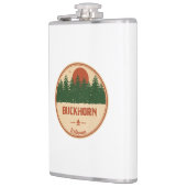 Buckhorn Wilderness Flachmann (Links)