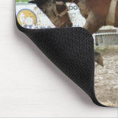 Buckin Bronc-Mausunterlage Mousepad (Ecke)