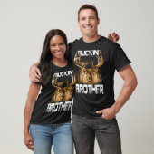 Buckin' Bruder Hunter T - Shirt (Unisex)