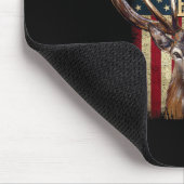 Buckin Dad jagt immer Mousepad (Ecke)