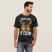 Buckin' großer Cousin Hunter T-Shirt (Vorne ganz)