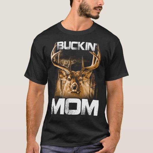Buckin' MAMA Junter T - Shirt (Vorderseite)