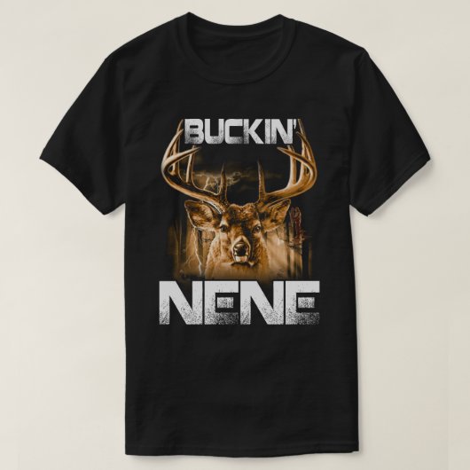 Buckin' nene Deer Hunter T-Shirt (Design vorne)