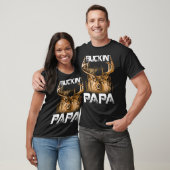 Buckin' PAPA Hunter T - Shirt (Unisex)