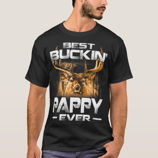 Buckin' Pappy Ever Shirt Deer Hunting Bucking Fath (Vorderseite)