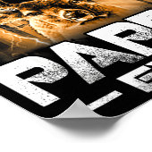 Buckin' Pappy Ever Shirt Deer Hunting Bucking Fath Poster (Ecke)