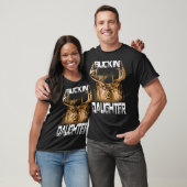 Buckin' Tochter Hunter T - Shirt (Unisex)