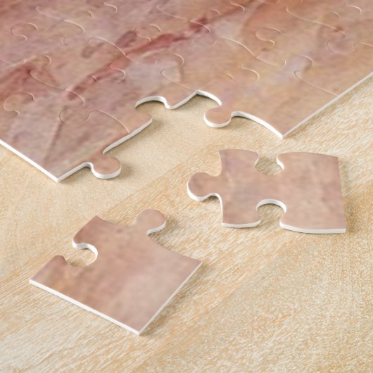 Bucking Bronco (Das Spiel eines wilden Pferdes) Puzzle (Seite)