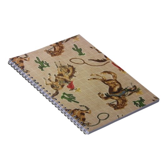 Bucking Bronco Notizblock (Rechte Seite)