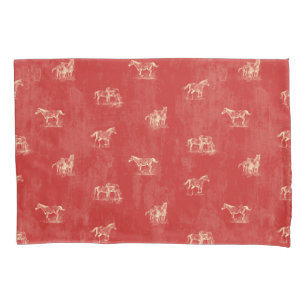 Bucking Bronco Pillowcase Kissenbezug
