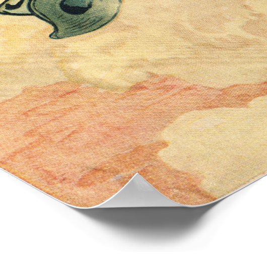 Bucking Bronco Poster (Ecke)