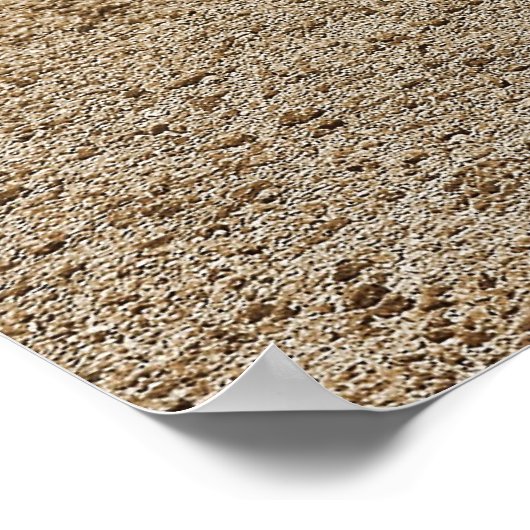 Bucking Bronco Poster (Ecke)