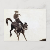 Bucking Bronco Postkarte (Vorderseite)