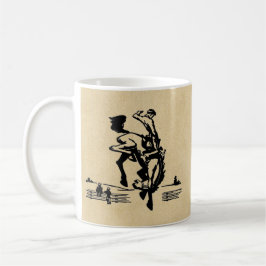 Bucking Bronco Reiter Kaffeetasse