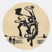 Bucking Bronco Reiter