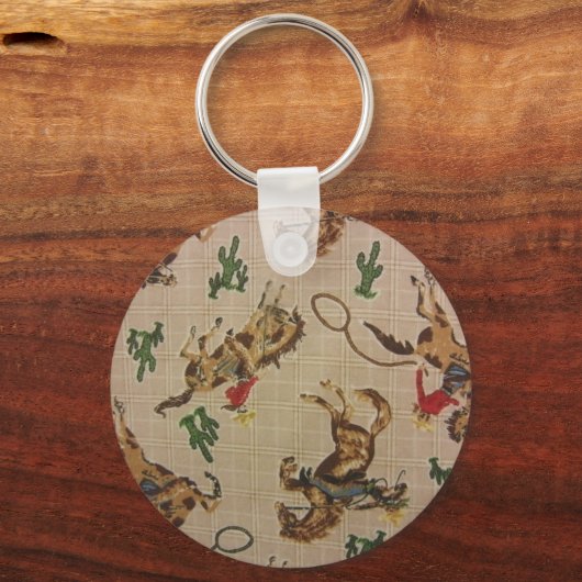 Bucking Bronco Schlüsselanhänger (Vorderseite)