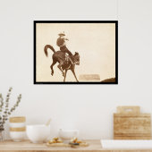 Bucking Bronco SD 1888 Poster (Küche)