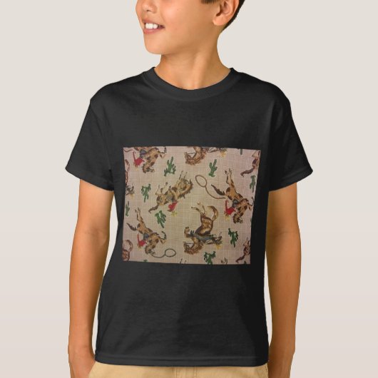 Bucking Bronco T-Shirt (Vorderseite)