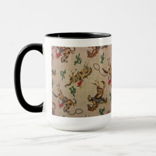 Bucking Bronco Tasse