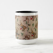 Bucking Bronco Tasse (Zentrum)