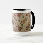 Bucking Bronco Tasse (VorderseiteRechts)