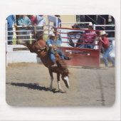 Bucking Bronco und Rodeo Cowboy #Gift Mousepad (Vorne)
