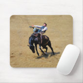 Bucking Bronco und Rodeo Cowboy #Gift Mousepad (Mit Mouse)