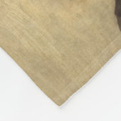 Bucking Bronco von Newell Convers Wyeth Fleecedecke (Ecke)