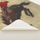 Bucking Bronco von Newell Convers Wyeth Sherpadecke (3/4)