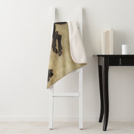 Bucking Bronco von Newell Convers Wyeth Sherpadecke (Beispiel)