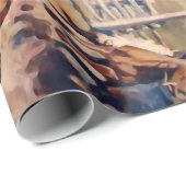 "Bucking Bronco" Western Art von Will James Geschenkpapier (Rolleneckpunkt)