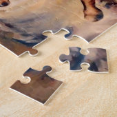 "Bucking Bronco" Western Art von Will James Puzzle (Seite)