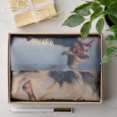 "Bucking Bronco" Western Art von Will James Seidenpapier (Geschenk)