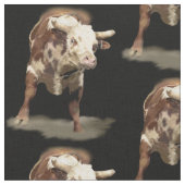 Bucking Bull Stoff (Nahaufnahme)