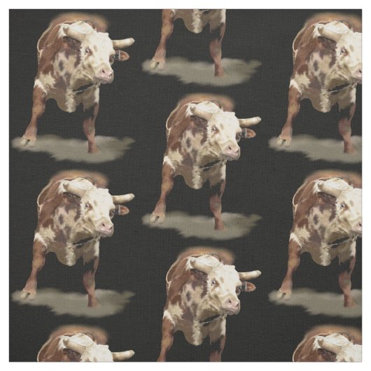 Bucking Bull Stoff (Muster)