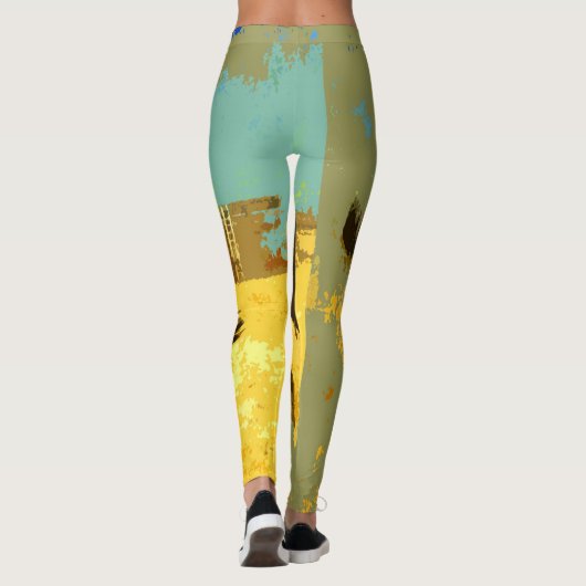Bucking-Leggings Leggings (Rückseite)